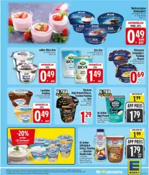 Gazetka promocyjna Edeka - Prospekte - Gazetka - ważna od 12.09 do 12.09.2026 - strona 7 - produkty: arla, arla skyr, Becher, bourbon, deka, Dr. Oetker, ehrmann, eis, feinjoghurt, flasche, grütze, joghur, joghurt, landliebe, LG, Löffel, milch, mousse, mövenpick, Müller, pudding, rahmjoghurt, reis, Skyr, Soße, Ti, vanille, weihenstephan, ZTE