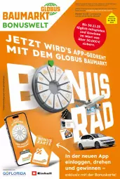 Gazetka promocyjna  - Gazetka - ważna od 15.11 do 15.11.2025 - strona 1 - produkty: Bau, globus fachmärkte, Ti