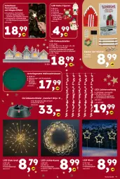 Gazetka promocyjna  - Gazetka - ważna od 15.11 do 15.11.2025 - strona 11 - produkty: adapter, batterie, Bau, dell, eis, elle, Holz, Kette, Kranz, leds, lichterkette, Lichtervorhang, Mode, Schal, teller, Ti, timer, wasser, Weihnachtsbaum, Wichtel
