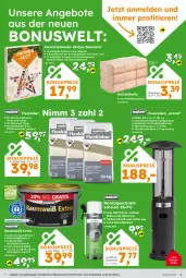 Gazetka promocyjna  - Gazetka - ważna od 15.11 do 15.11.2025 - strona 3 - produkty: Adventskalender, alkohol, angebot, angebote, auer, Bau, brie, briketts, coupon, coupons, eimer, eis, flasche, gutschein, Holz, Holzbriketts, kleber, LG, ohne alkohol, pralinen, reis, sac, schutzhülle, Ti, Tiere, vorteilspreis