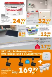 Gazetka promocyjna  - Gazetka - ważna od 15.11 do 15.11.2025 - strona 4 - produkty: aust, brie, eimer, eis, Fußmatte, Leuchte, leuchtmittel, Luftentfeuchter, Ria, rwe, Ti, venus, wasser
