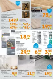 Gazetka promocyjna  - Gazetka - ważna od 15.11 do 15.11.2025 - strona 6 - produkty: Bad, Bau, brie, dusche, eier, eis, elle, feinsteinzeug, Fungizid, Holz, HP, kleber, latte, massivholz, möbel, reis, sac, Ti, tisch, tischplatte, wasser, weck