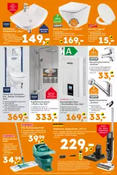 Gazetka promocyjna  - Gazetka - ważna od 15.11 do 15.11.2025 - strona 7 - produkty: armatur, auto, Bau, bodenwischer, brause, brauseschlauch, Brei, eis, Elektro, handbrause, HP, karcher, Kärcher, latte, passend für alle, Reinigung, Ria, Saugwischer, Schal, schlauch, Sport, Spültischarmatur, thermostat, Ti, tisch, tuc, vita, Wand-Tiefspül-WC, Wanne, waschtisch, waschtischarmatur, wc-sitz, Wischtuchpresse