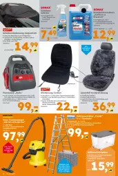 Gazetka promocyjna  - Gazetka - ważna od 15.11 do 15.11.2025 - strona 8 - produkty: anzünder, aufbewahrungsbox, auto, Behälter, decke, Deckel, dell, Diesel, eis, ente, flasche, lack, lamm, Lammfell, Mode, Reinigung, rwe, Scheibenfrostschutz, spiegel, Sport, steckdose, Ti, tisch, Trockensauger, weck, ZTE