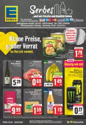 Gazetka promocyjna Edeka - Angebote der Woche - Gazetka - ważna od 30.09 do 30.09.2023 - strona 1 - produkty: aktionspreis, angebot, angebote, Becher, beutel, bohne, bohnen, butter, caffe, decke, deka, eintöpfe, eis, elle, ente, erasco, erde, flasche, fleisch, frucht, gin, hackfleisch, irische butter, kerrygold, kerrygold extra, Konserven, lavazza, lebensmittel, LG, reis, rel, rind, rwe, schwein, schweine, silvaner, sony, suppe, tee, teller, Ti, Tiere, uhr, wein, weine