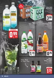 Gazetka promocyjna Edeka - Angebote der Woche - Gazetka - ważna od 30.09 do 30.09.2023 - strona 18 - produkty: aktionspreis, Alwa, bitburger, burger, eier, eis, flasche, flensburger, glasflasche, Hohes C, mineralwasser, orange, reis, rel, steiner, tee, Ti, vita, Vitamine, warsteiner, wasser