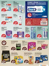 Gazetka promocyjna Vmarkt - Prospekte - Gazetka - ważna od 22.05 do 22.05.2024 - strona 13 - produkty: Alwa, Always, asti, aust, beutel, blend-a-med, bürste, Cien, creme, dentastix, Discreet, doppelherz, eis, Elektro, erde, felix, fleisch, hundenahrung, hundesnack, katzennahrung, katzensnack, katzensnacks, kraft, magnesium, oral-b, Pants, pedigree, Rauch, snack, snacks, Ti, vita, vitakraft, whiskas, zahnbürste, zahncreme