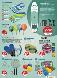 Gazetka promocyjna Vmarkt - Prospekte - Gazetka - ważna od 22.05 do 22.05.2024 - strona 17 - produkty: angebot, angebote, asti, Bad, ball, bambus, body, Carrybag, Kajak, Kescher, Kugel, leine, LG, Maske, messer, mint, Ria, rucksack, sac, Schnorchelset, Spritzschutz, Tasche, Ti, tisch, tragegriff