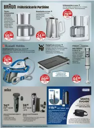 Gazetka promocyjna Vmarkt - Prospekte - Gazetka - ważna od 22.05 do 22.05.2024 - strona 20 - produkty: akku, auto, beleuchtung, braun, edelstahl, ente, grill, grillfläche, grillplatte, kaffee, kaffeemaschine, Kocher, korb, lack, latte, LG, messer, oral-b, rasierer, Reinigung, rel, Schal, Schale, spülmaschinen, Tasche, tasse, Ti, tisch, tischgrill, umhängetasche, wasser, wasserkocher