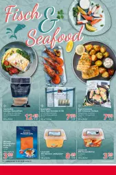 Gazetka promocyjna Selgros - Food - Gazetka - ważna od 18.09 do 18.09.2024 - strona 12 - produkty: ACC, beutel, filet, filets, garnelen, knoblauch, lachs, lack, rwe, Schal, Schale, Ti