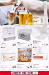 Gazetka promocyjna Selgros - Food - Gazetka - ważna od 18.09 do 18.09.2024 - strona 31 - produkty: angebot, angebote, Becher, besteck, eis, elle, gabel, handtuch, handtücher, HP, Löffel, messer, papier, pizza, reis, rwe, Serviette, servietten, teller, Ti, trinkbecher, tuc, tücher