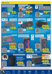 Gazetka promocyjna Euronics - Prospekte - Gazetka - ważna od 19.05 do 19.05.2024 - strona 10 - produkty: akku, bluetooth-lautsprecher, bluetooth®-lautsprecher, consors finanz, eis, gin, harman, jbl, kraft, lautsprecher, LG, Sonos, Sport, Ti, Toniebox