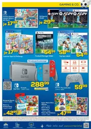 Gazetka promocyjna Euronics - Prospekte - Gazetka - ważna od 19.05 do 19.05.2024 - strona 13 - produkty: ball, buch, eimer, eis, elle, gutschein, LG, nintendo, rel, Sport, tee, Ti