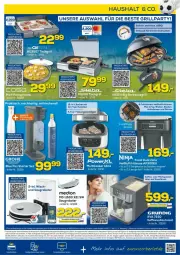 Gazetka promocyjna Euronics - Prospekte - Gazetka - ważna od 19.05 do 19.05.2024 - strona 17 - produkty: eimer, eis, ente, erde, fritteuse, grill, grohe, grundig, Heißluftfritteuse, kaffee, Kocher, LG, medion, Saugroboter, Sport, Ti