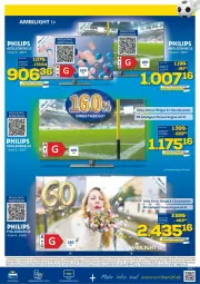 Gazetka promocyjna Euronics - Prospekte - Gazetka - ważna od 19.05 do 19.05.2024 - strona 7 - produkty: consors finanz, eimer, eis, gutschein, LG, mastercard, Philips, Ti