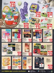 Gazetka promocyjna Edeka - Angebote der Woche - Gazetka - ważna od 26.03 do 26.03.2022 - strona 13 - produkty: ACC, auto, Becher, bella crema, beutel, bohne, bohnen, brot, classico, creme, de beukelaer, deka, eier, eis, espresso, espresso oder, ferrero, frucht, fruchtgummi, golden toast, jacobs, Jacobs Crema, jacobs krönung, kaffee, kaffeekapseln, kaffeemaschine, kaffeepads, kaffeevollautomat, kaffeevollautomaten, kakao, katjes, keks, kekse, Kinder, kitkat, Knusper-Brot, Lakritz, latte, lion, Löffel, mac, mars, melitta, milch, milka, nespresso, nuss, oder jacobs, oder lakritz, prinzenrolle, riegel, ritter, ritter sport, sandwich, schoko, schokolade, schokoladen, senseo, sim, smarties, snickers, Sport, tassimo, Ti, toast, tomate, tomaten, twix, vollautomaten, vollmilch