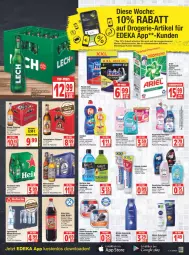 Gazetka promocyjna Edeka - Angebote der Woche - Gazetka - ważna od 26.03 do 26.03.2022 - strona 15 - produkty: aktionspreis, alleinfuttermittel, Alwa, ariel, arla, Bad, Bad-Reiniger, bier, bierspezialitäten, blend-a-med, Blüte, body, Bodymilk, bügel, bügelflasche, citrus, cola, creme, deka, drogerie-artikel, duschdas, duschgel, eis, feinwaschmittel, Finish, flasche, geschirr, getränk, google play, heineken, henkel, könig pilsener, leitz, Lotion, mineralwasser, mönchshof, natur, nature box, nivea, pastete, perwoll, pils, pilsener, pril, Ragout, Rauch, reiniger, reis, rwe, sagrotan, Schal, Schale, Schultheiss, Seife, shampoo, Spezi, Spreequell, spülmaschinen, spülung, Ti, vita, Vita C, waschmittel, wasser, wc-reiniger, zahncreme