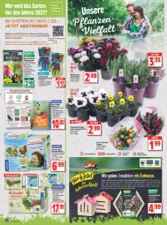 Gazetka promocyjna Edeka - Angebote der Woche - Gazetka - ważna od 26.03 do 26.03.2022 - strona 2 - produkty: bambus, Bank, Bau, bio, blume, blumen, blumenerde, deka, dell, elle, erde, fenster, fensterbank, Garten, Gewächshaus, heinz, Holz, käfer, Kinder, kräuter, Mode, natur, obst, pflanze, pflanzen, rel, riegel, schoko, schokoriegel, Schütze, sekt, Spiele, tee, Ti, Tiere, topf