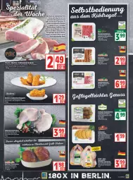 Gazetka promocyjna Edeka - Angebote der Woche - Gazetka - ważna od 26.03 do 26.03.2022 - strona 5 - produkty: auer, backofen, Bau, Bauer, berliner, bio, braten, cordon bleu, deka, edeka bio, eis, fleisch, Geflügel, gewürz, grill, hackfleisch, hähnchenbrust, Hähnchenfleisch, hähnchenschenkel, henkel, Heu, ideal zum grillen, Käse, kräuter, kräutern, küche, Küchen, LG, mac, Maus, nuggets, nuss, Ofen, reis, rind, rinder, rinderhackfleisch, schenkel, schinken, schwein, schweine, Schweinebauch, schweinerücken, tee, Ti, wein, weine, wiesenhof, Wild