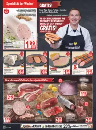 Gazetka promocyjna Edeka - Angebote der Woche - Gazetka - ważna od 26.03 do 26.03.2022 - strona 6 - produkty: aufstrich, braun, brot, brotaufstrich, dell, eis, elle, fleisch, gewürz, gin, heidefrühstück, knoblauch, krone, leberwurst, mac, malz, Mett, mettwurst, mit knoblauch, nuss, pfeffer, Potpourri, rosmarin, rügenwalder, sahne, salami, schinken, Schmalz, schnitten, schwein, schweine, schweinefleisch, Schweineleber, senf, Spezi, tee, teewurst, Ti, tisch, Trüffel, wein, weine, wurst, zitrone, zitronen, zwiebel