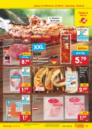 Gazetka promocyjna Netto Marken-Discount - Filial-Angebote - Gazetka - ważna od 10.06 do 10.06.2023 - strona 29 - produkty: angebot, bestpreis, braten, bratwurst, eis, fleisch, gin, jungbullen, Kalbfleisch, marinade, Mett, mettwurst, mit kalbfleisch, Nackensteak, nackensteaks, reis, rohschinken, schinken, schwein, schweine, schweinenacken, Spezi, steak, steaks, Ti, wein, weine, Weste, wurst, wurst in selbstbedienung, ZTE, zwiebel, zwiebelmettwurst