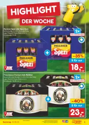 Gazetka promocyjna Netto Marken-Discount - Filial-Angebote - Gazetka - ważna od 10.06 do 10.06.2023 - strona 3 - produkty: angebot, bestpreis, bier, eis, franziskaner, Hefe, natur, Paula, paulaner, reis, Spezi, Ti, ZTE