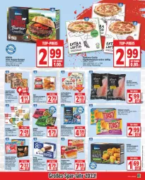 Gazetka promocyjna Edeka - Angebote der Woche - Gazetka - ważna od 13.05 do 13.05.2023 - strona 13 - produkty: beere, beeren, beutel, burger, caramel, coppenrath, deka, eis, elle, fertiggericht, fertiggerichte, filet, fleisch, frosta, früchte, heidelbeere, heidelbeeren, iglo, kakao, kerze, kuchen, mac, mikrowelle, nuggets, Ofen, pizza, pommes, reis, rind, rindfleisch, Rotbarsch, rotbarschfilet, salami, Schöller, snack, steinofen, Ti, tisch, toast, toasty, vanille, Wild, ZTE, zucker