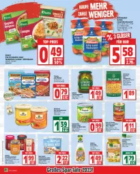 Gazetka promocyjna Edeka - Angebote der Woche - Gazetka - ważna od 13.05 do 13.05.2023 - strona 16 - produkty: Becher, beutel, bio, bockwurst, böklunder, bonduelle, creme, deka, dressing, edeka bio, eier, eis, elle, ente, erbsen, erde, flasche, gewürz, Gewürzgurke, gewürzgurken, gurke, gurken, hartweizen, hollandaise, knorr, knorr fix, Kühne, natur, natura, oro di parma, reis, sauce, snack, studentenfutter, Ti, tomate, tomaten, Tomaten Passiert, uhr, wurst, zucker