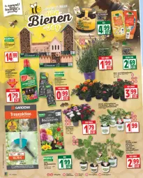 Gazetka promocyjna Edeka - Angebote der Woche - Gazetka - ważna od 13.05 do 13.05.2023 - strona 2 - produkty: balkonpflanzen, beutel, bio, blume, blumen, blumenerde, deka, dell, dünger, edeka bio, eis, elle, erde, flasche, Garten, gurke, gurken, honig, Kürbis, melone, melonen, Mode, natur, natura, obst, paprika, pflanze, pflanzen, reis, sekt, teller, Ti, tomate, tomaten, topf, wasser, ZTE, zucchini