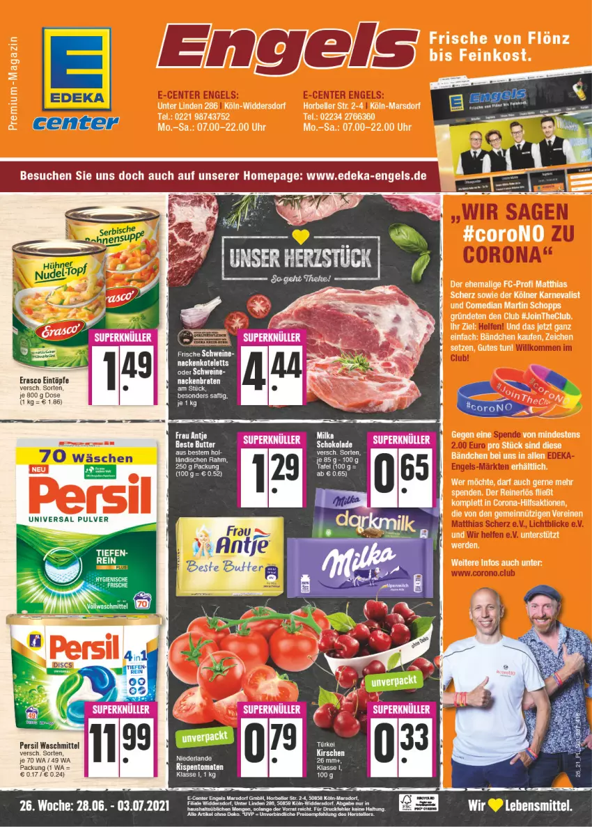 Aktueller Prospekt E Center - Angebote der Woche - von 28.06 bis 03.07.2021 - strona 1