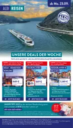Gazetka promocyjna Aldi Nord - Von Montag - Gazetka - ważna od 12.10 do 12.10.2024 - strona 42 - produkty: aldi, buch, eis, getränk, getränke, gutschein, gutscheine, kreuzfahrten, LG, reis, Schal, Ti, ZTE
