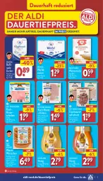 Gazetka promocyjna Aldi Nord - Von Montag - Gazetka - ważna od 12.10 do 12.10.2024 - strona 5 - produkty: aldi, auer, aufschnitt, beutel, dauertiefpreis, diadem, eis, fleisch, gin, hinterschinken, honig, mac, mehl, pute, Raffinade Zucker, reis, rind, saft, schinken, schwein, Spezi, Ti, tiefpreis, type 405, wein, weizenmehl, wiener, wiener würstchen, würfel, wurst, würstchen, ZTE, zucker