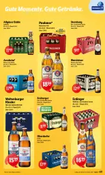 Gazetka promocyjna Getraenke Hoffmann - Prospekte - Gazetka - ważna od 08.03 do 08.03.2025 - strona 7 - produkty: alkohol, Berger, bier, burger, elle, ente, erdinger, Freiberger, getränk, getränke, LG, Paula, paulaner, pils, pilsener, steiner, Sternburg, Ti, warsteiner