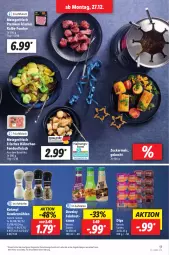 Gazetka promocyjna Lidl - Aktionsprospekt - Gazetka - ważna od 01.01 do 01.01.2022 - strona 17 - produkty: angebot, brustfilet, develey, dip, eis, elle, feinkost, filet, fleisch, Fondue, gewürz, Gewürzmühle, mais, reis, sauce, teller, Ti, ZTE, zucker, zuckermais