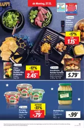 Gazetka promocyjna Lidl - Aktionsprospekt - Gazetka - ważna od 01.01 do 01.01.2022 - strona 19 - produkty: angebot, arla, arla buko, Buko, dip, dulano, eis, Käse, mais, pfeffer, preisvorteil, reis, Ria, Rohwurst, Ti, wein, Weißwein, wurst, ZTE