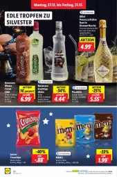 Gazetka promocyjna Lidl - Aktionsprospekt - Gazetka - ważna od 01.01 do 01.01.2022 - strona 20 - produkty: alkohol, berentzen, chips, crunchips, ecco, elle, frucht, likör, lorenz, lorenz crunchips, ndk, prosecco, puma, Schal, Schale, spumante, teller, Ti
