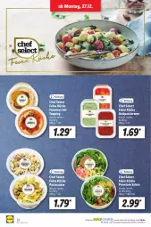 Gazetka promocyjna Lidl - Aktionsprospekt - Gazetka - ważna od 01.01 do 01.01.2022 - strona 22 - produkty: antipasti, asti, creme, hummus, küche, ndk, pasta, salat, salate, Schal, Schale, Ti
