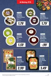 Gazetka promocyjna Lidl - Aktionsprospekt - Gazetka - ważna od 01.01 do 01.01.2022 - strona 23 - produkty: angebot, dessert, desserts, dip, eis, früchte, küche, meeresfrüchte, olive, oliven, reis, Ria, Ti, ZTE