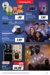 Gazetka promocyjna Lidl - Aktionsprospekt - Gazetka - ważna od 01.01 do 01.01.2022 - strona 27 - produkty: angebot, auer, aust, ball, batterie, batterien, Brille, dell, eis, elle, Kugel, led-licht, leds, Mode, reis, ring, Schneekugel, Ti, ZTE