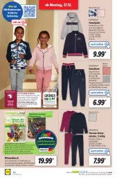 Gazetka promocyjna Lidl - Aktionsprospekt - Gazetka - ważna od 01.01 do 01.01.2022 - strona 30 - produkty: auer, Bau, Bauer, baumwolle, buch, eis, erde, hose, Jacke, Kinder, Mode, ndk, Ria, Schal, Schale, Sweathose, sweatjacke, Tasche, taschen, Ti, Unterwäsche, wolle