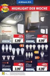 Gazetka promocyjna Lidl - Aktionsprospekt - Gazetka - ważna od 01.01 do 01.01.2022 - strona 50 - produkty: angebot, auto, batterie, batterien, dell, eis, elle, Leuchte, leuchtmittel, Mode, Nachtlicht, Osram, reis, ring, Schal, Ti, tisch, ZTE