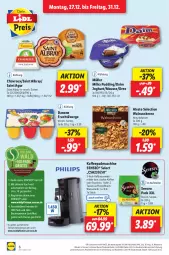 Gazetka promocyjna Lidl - Aktionsprospekt - Gazetka - ważna od 01.01 do 01.01.2022 - strona 6 - produkty: albray, alesto, auto, Bau, brut, chavroux, daim, danone, danone fruchtzwerge, eis, Elektro, elle, ente, erde, espresso, frucht, fruchtzwerge, HP, joghur, joghurt, kaffee, Laufen, milka, mousse, Müller, natur, nuss, oder espresso, oreo, pflanze, pflanzen, pudding, Saint Agur, saint albray, senseo, senseo pads, studentenfutter, tasse, teller, Ti, tisch, walnuss, walnusskerne, wasser, wassertank