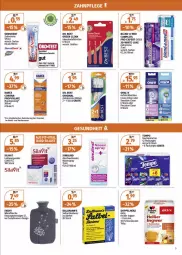 Gazetka promocyjna Mueller - Müller Prospekt - Gazetka - ważna od 05.02 do 05.02.2022 - strona 9 - produkty: aufsteckbürsten, axe, beutel, blend-a-med, blume, blumen, bonbons, bürste, bürsten, corona, creme, cross action, doppelherz, Dr. Best, eier, elle, flasche, gin, ingwer, mundspülung, Nasenspray, oral-b, portionsbeutel, precision clean, spülung, Tasche, taschen, taschentücher, Tempo, Ti, tücher, zahnbürste, zahncreme, zucker