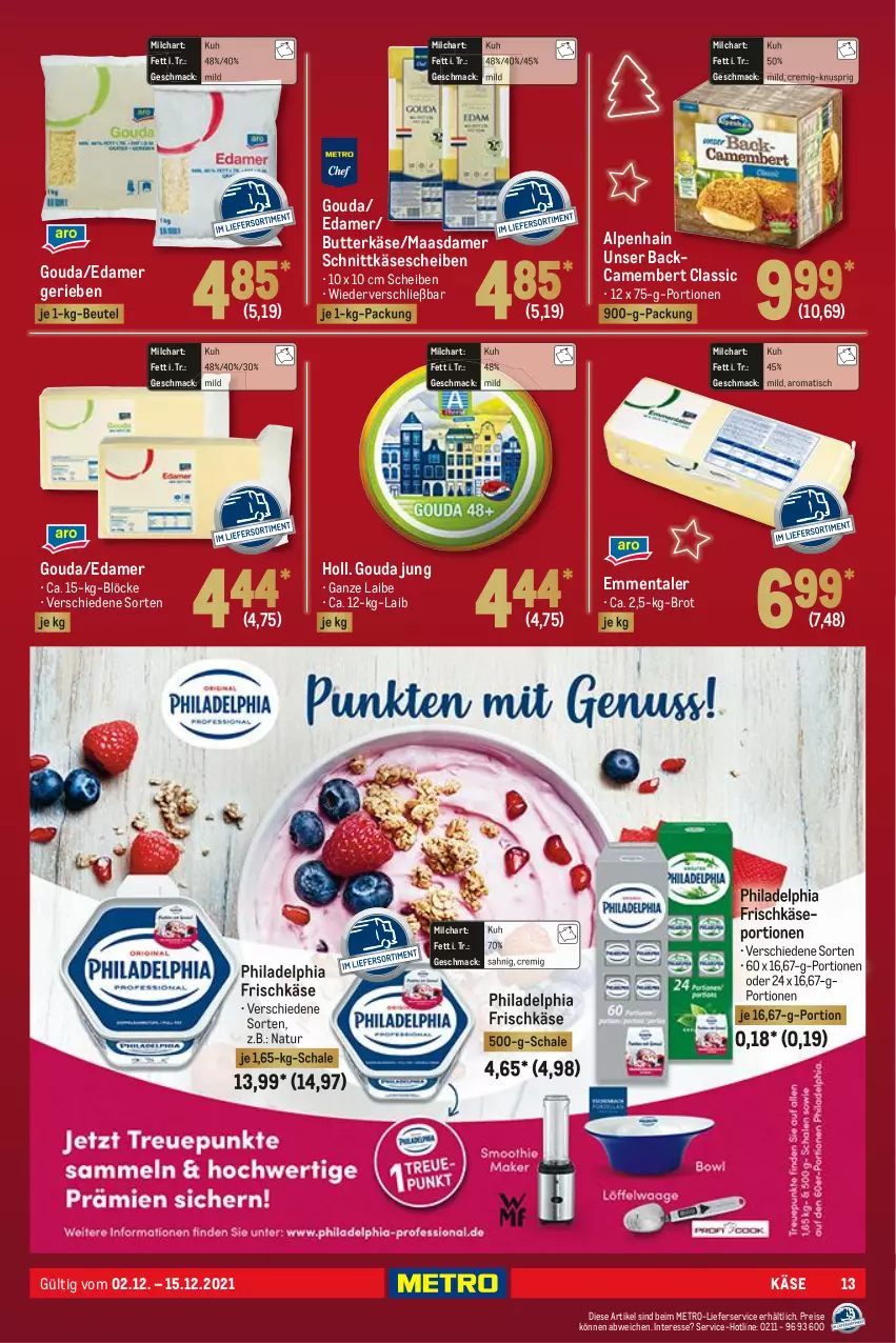 Aktueller Prospekt Metro - GastroJournal - von 02.12 bis 15.12.2021 - strona 13