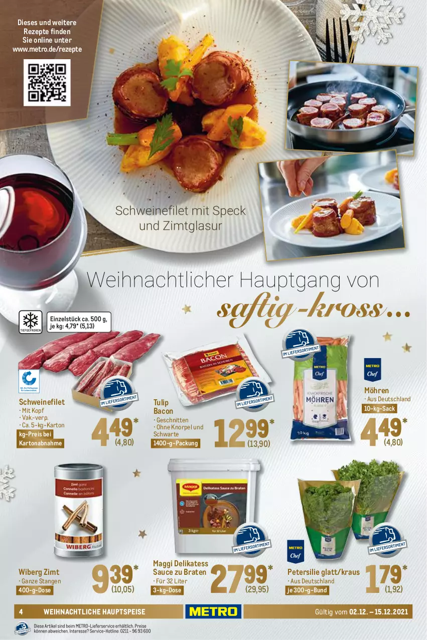 Aktueller Prospekt Metro - GastroJournal - von 02.12 bis 15.12.2021 - strona 4