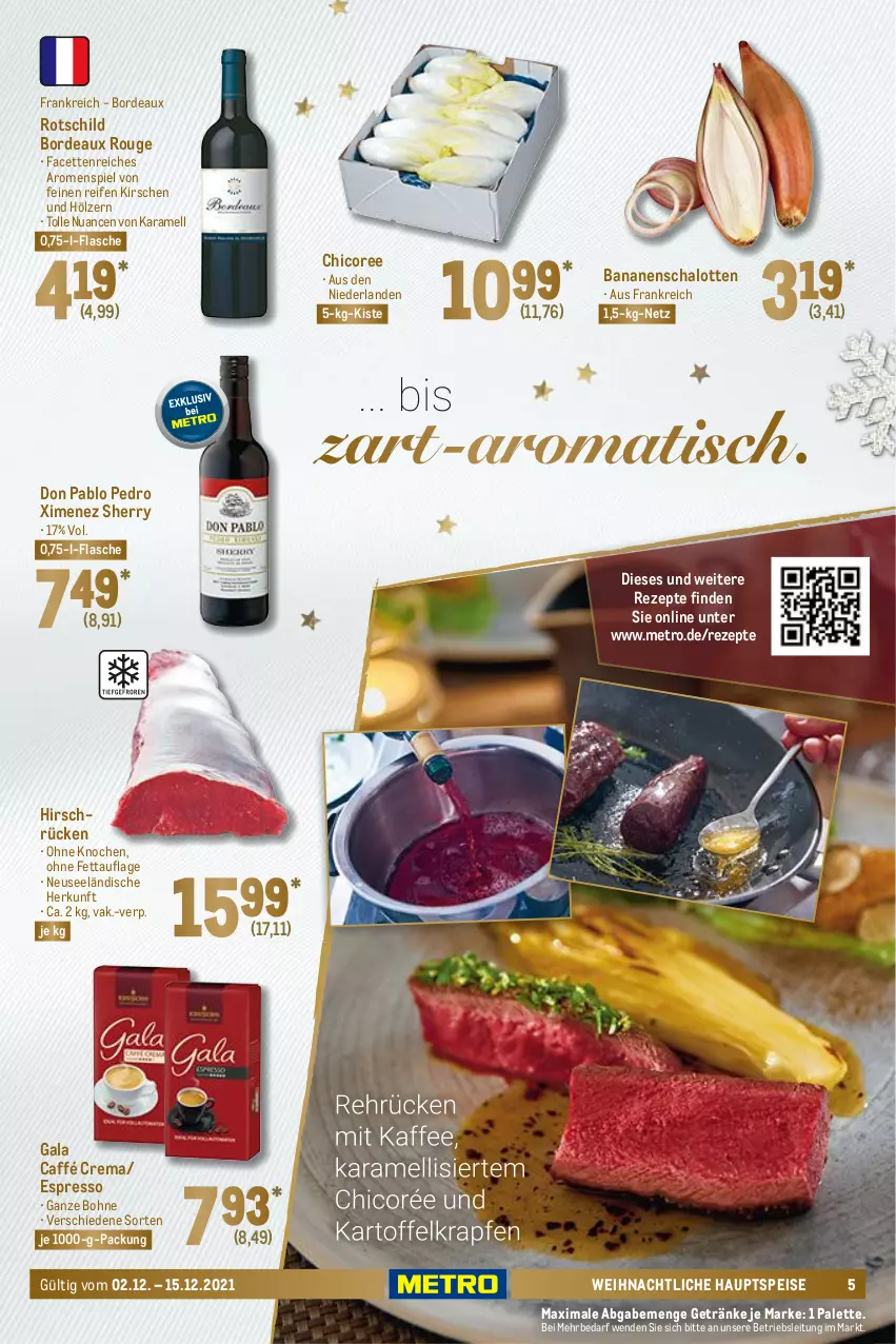 Aktueller Prospekt Metro - GastroJournal - von 02.12 bis 15.12.2021 - strona 5