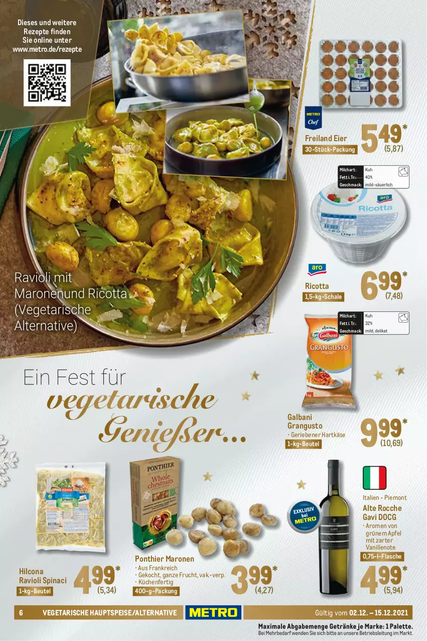 Aktueller Prospekt Metro - GastroJournal - von 02.12 bis 15.12.2021 - strona 6