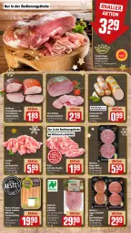 Gazetka promocyjna Rewe - Prospekte - Gazetka - ważna od 09.12 do 09.12.2023 - strona 10 - produkty: beef, bio, braten, brustfilet, burger, Casa Modena, eis, filet, filets, fleisch, geschnetzeltes, honig, Kalbfleisch, kräuter, krustenbraten, leberwurst, mit kalbfleisch, Mode, natur, parmaschinken, pute, Putengeschnetzeltes, rewe bio, rind, rindfleisch, rosmarin, schinken, schnitten, schnitzel, schwein, schweine, schweineschnitzel, steinhaus, Ti, wein, weine, wurst, Zelt