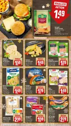 Gazetka promocyjna Rewe - Prospekte - Gazetka - ważna od 09.12 do 09.12.2023 - strona 11 - produkty: auer, Bau, Bauer, bavaria blu, bergader, brot, cheddar, ciabatta, cola, dell, eis, Eiweißbrot, finesse, fleisch, fleischwurst, Geflügel, gutfried, Hähnchenfleisch, hartkäse, herta, herta finesse, Käse, kerrygold, mac, mestemacher, milram, mortadella, nuss, Old Amsterdam, rewe feine welt, Ria, schnittkäse, Ti, weichkäse, wiesenhof, wurst