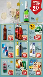 Gazetka promocyjna Rewe - Prospekte - Gazetka - ważna od 09.12 do 09.12.2023 - strona 13 - produkty: alkohol, Alwa, bier, coca-cola, cola, drink, eis, elle, energy drink, erdinger, getränk, grand sud, karamalz, malz, mineralwasser, mm extra, natur, pils, pilsener, puschkin vodka, rama, red bull, reis, rel, sekt, Ti, veltins, veltins pilsener, vin de france, vodka, volvic, wasser